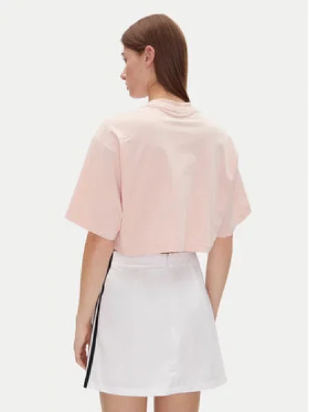 Adidas by Stella McCartney T-shirt Stella McCartney Oversize ružičasta