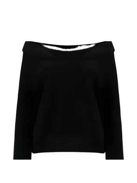 Pulover Valentino Garavani negru