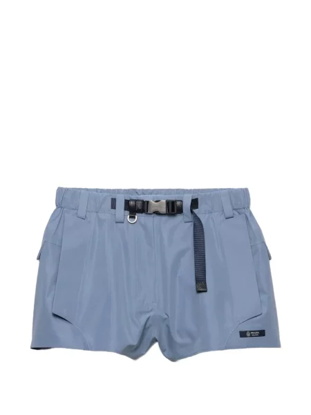 Szorty Prada niebieskie