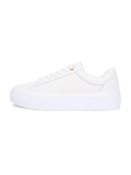 TOMMY HILFIGER Nizke superge bela