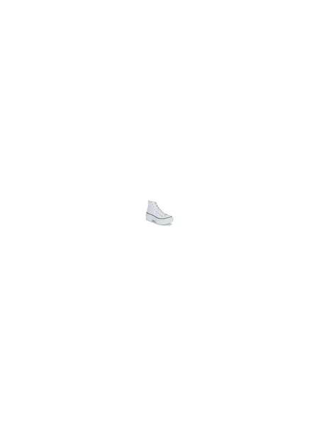 Superge Converse Chuck Taylor All Star s platformo bela