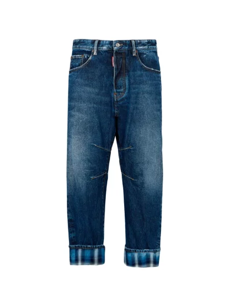Blugi Dsquared2 albastru