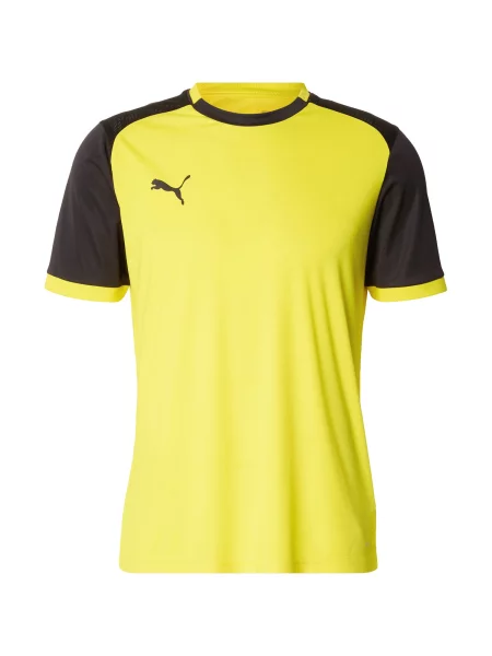 PUMA Tricou funcțional Matchday galben negru