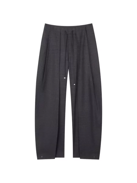 Pantaloni Less gri