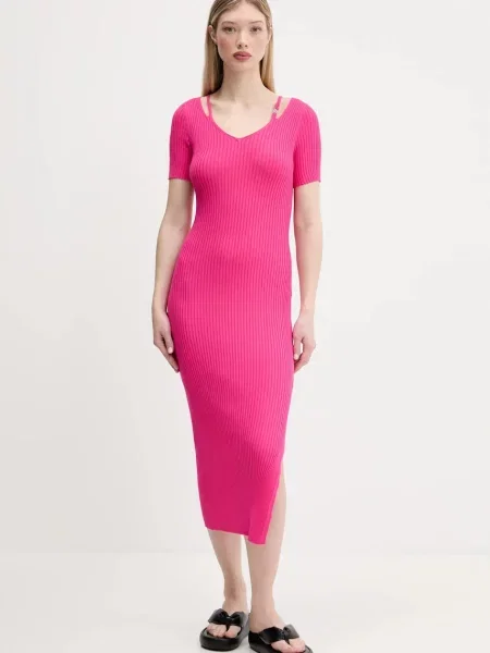 HUGO rochie roz
