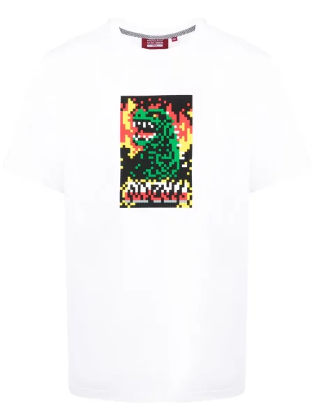 Tricou Mostly Heard Rarely Seen 8-bit alb