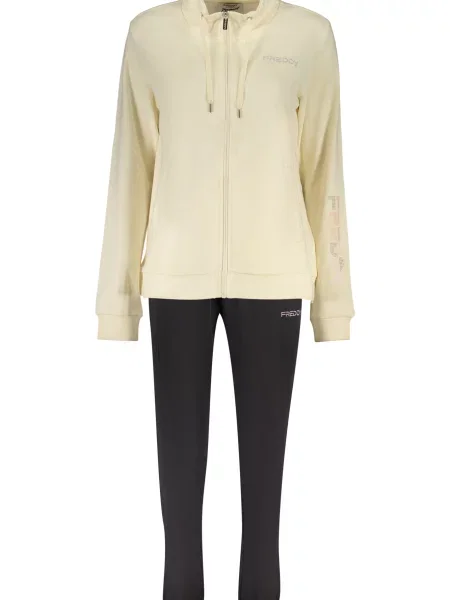 Bluza rozpinana Freddy beżowa