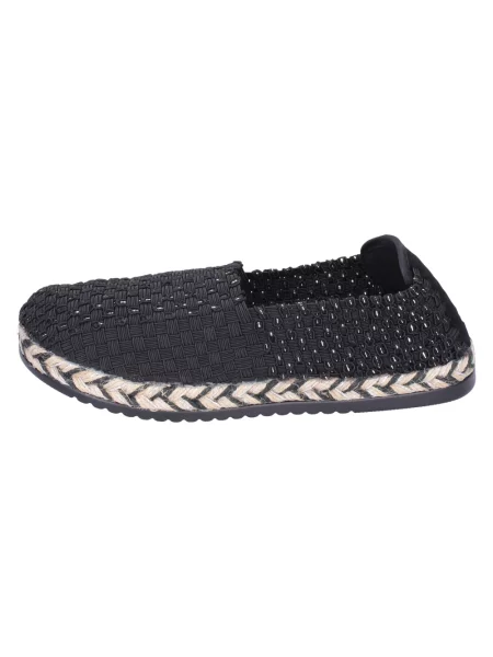 Espadryle Cafènoir czarne