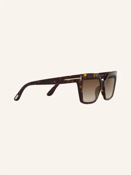 Tom Ford Sluneční Brýle Winona havana/ přechod hnědý