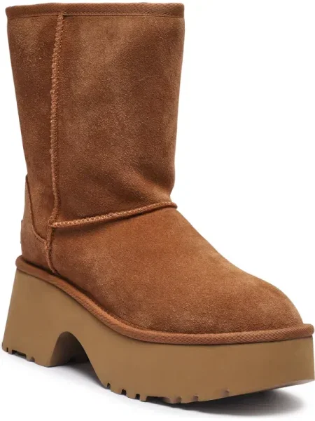 Sneakers UGG W Classic Short New Heights Chestnut EUR 38 maro