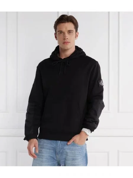CALVIN KLEIN JEANS Hanorac negru