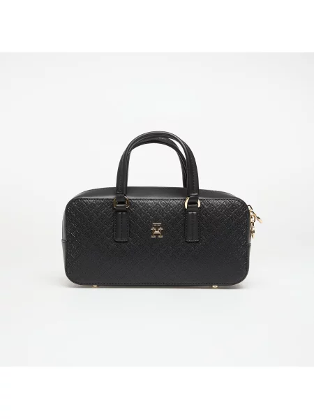 Tommy Hilfiger Kabelka Th Daily Crossover Mono čierna