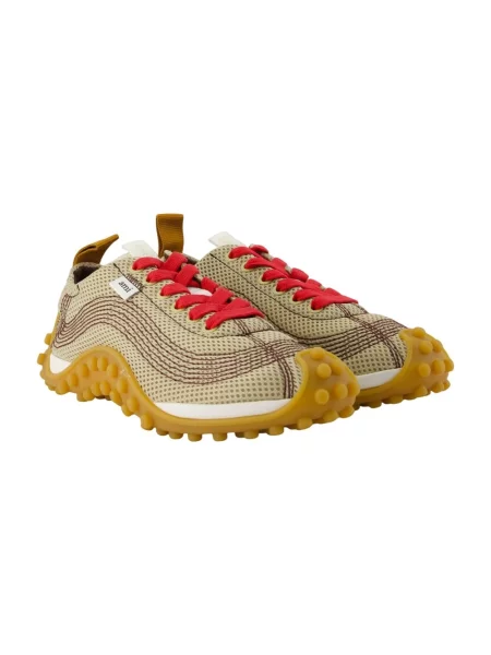 Sneakersy Ami Paris beżowe