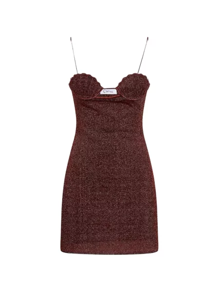 Rochie mini Oseree maro