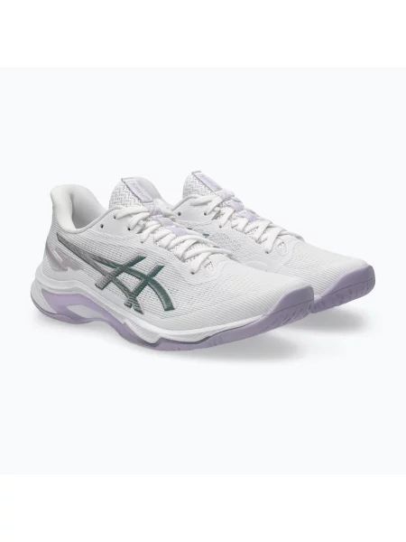 Încălțăminte pentru femei ASICS Netburner Ballistic FF 4 white/dahlia alb
