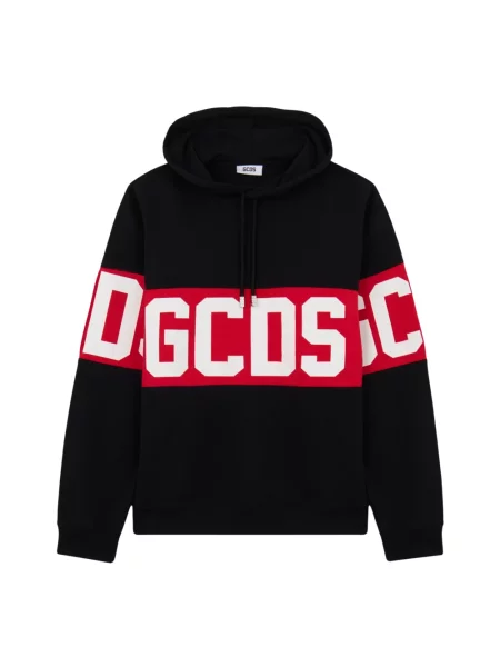 Bluza z kapturem Gcds czarna