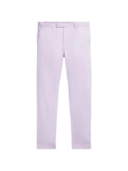 Pulover Polo Ralph Lauren cu broderie din satin violet