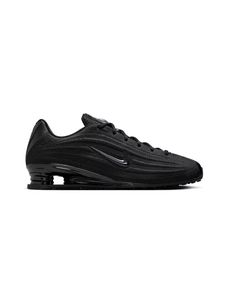 Nike Sportswear Nízke tenisky SHOX Z' čierna