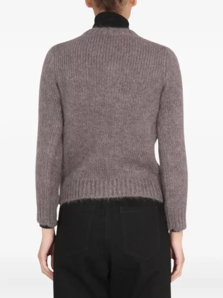 Pulover Raf Simons lung maro