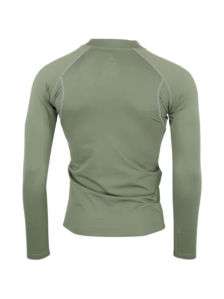 Tricou mânecă lungă Peak Mountain kaki