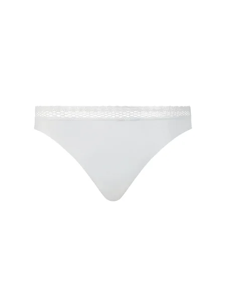 Chantelle String bugyik Cozy Chic' fehér
