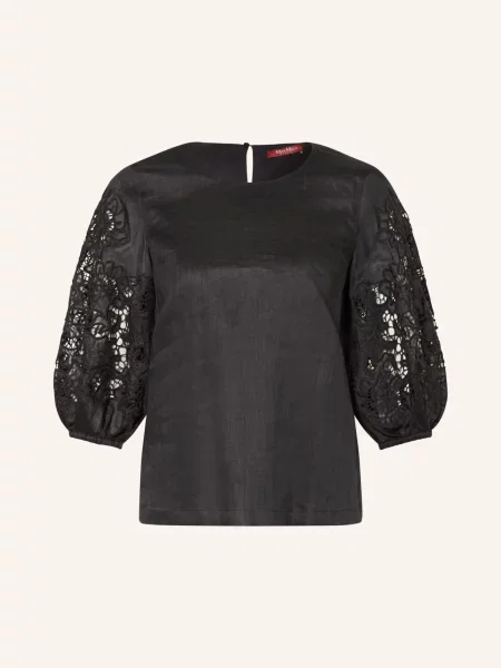Top Max Mara Studio černý