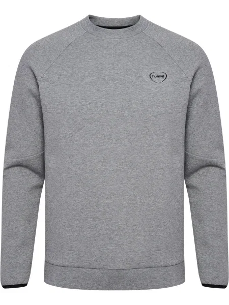 Hummel Športna majica siva črna
