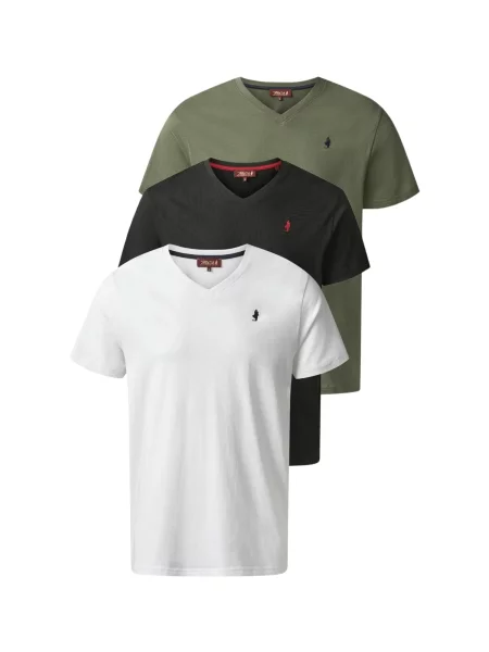 MCS Košile Texacana khaki / černá bílá