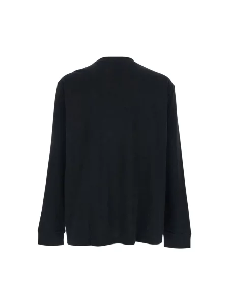 Calvin Klein Longsleeve Standard Logo czarny