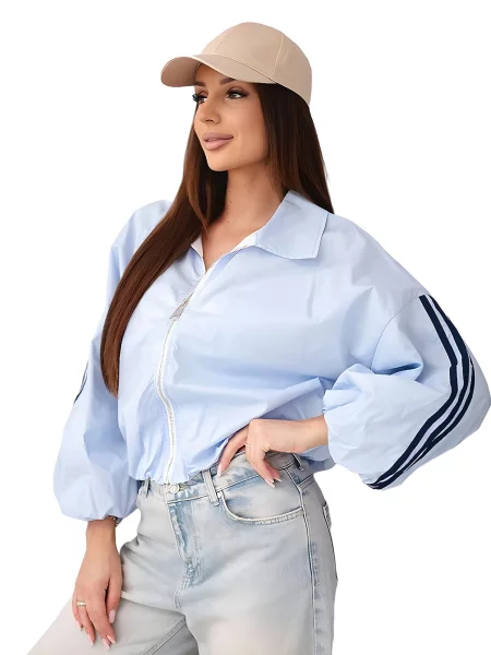 Lumera Přechodná bunda Valentina světlemodrá