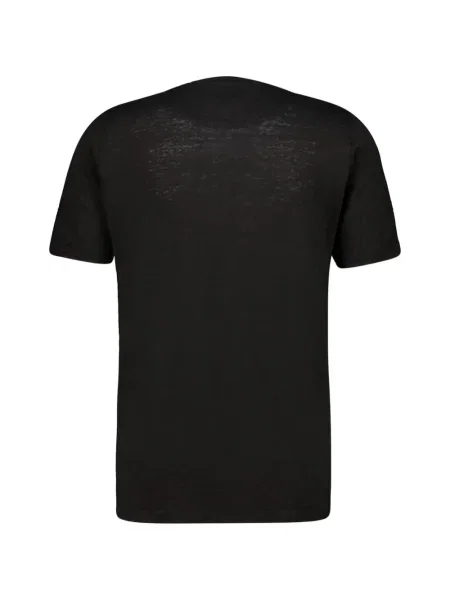 Tricou 120% Lino scurt negru