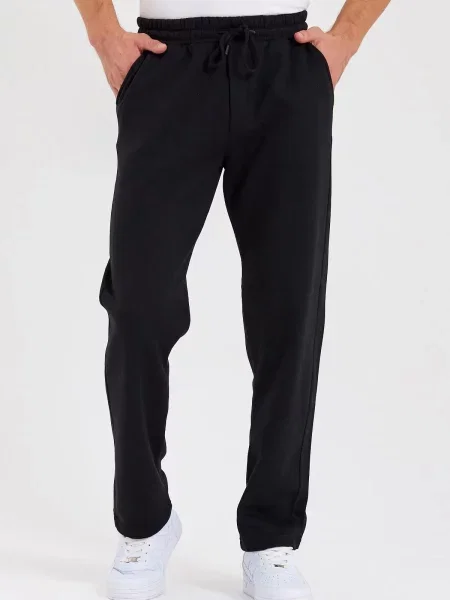 Pantaloni de trening Dewberry negru