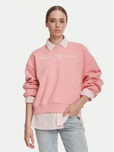 Tommy Hilfiger Hanorac roz