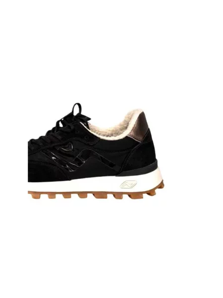 Sneakersy No Map Society czarne
