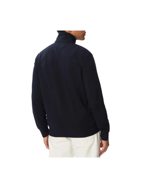 Mikina Tommy Hilfiger modrá