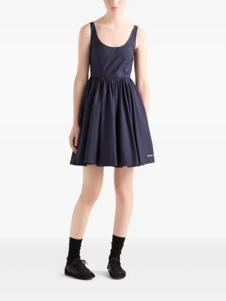 Rochie Prada de costum albastru