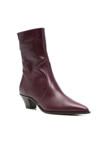 Botki Aquazzura czerwone