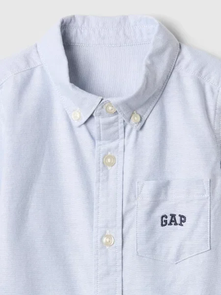Cămașă copii Gap alb