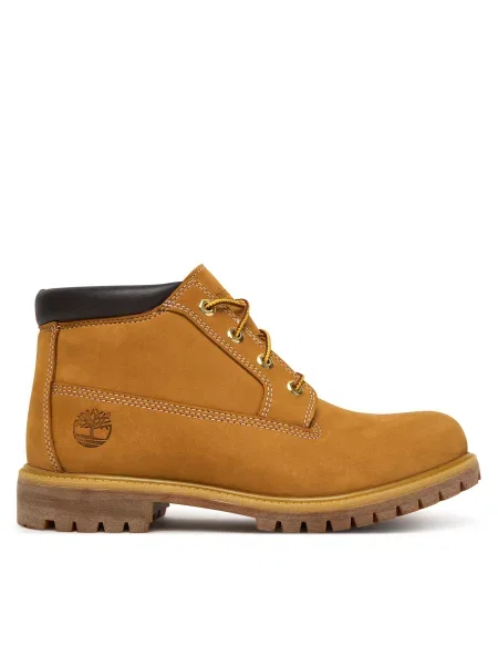 Turistická obuv Timberland Premium Wp Chukka hnědá