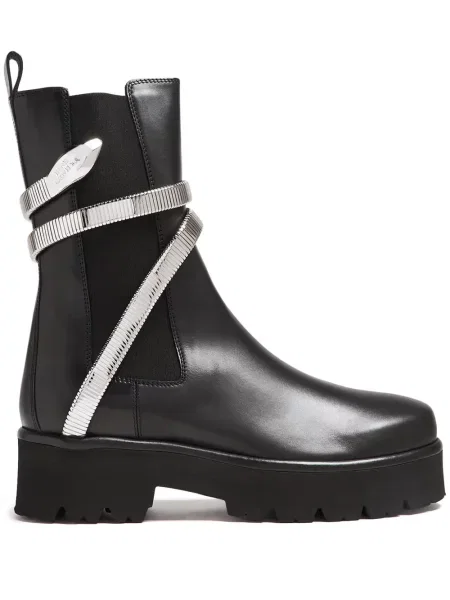 Botine Rene Caovilla negru