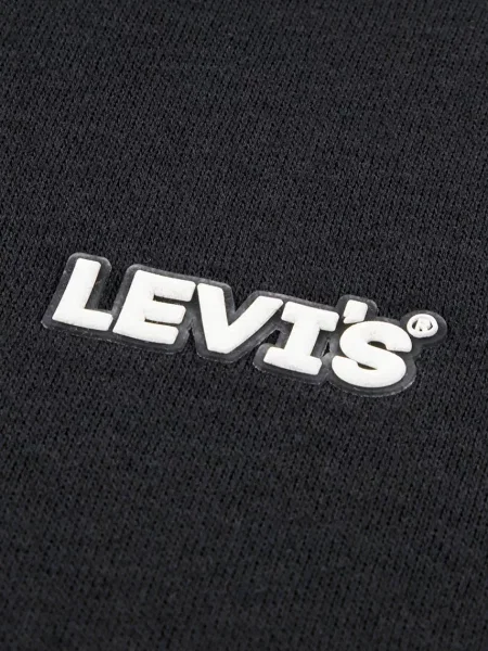 Суичър с качулка Levi's® черно