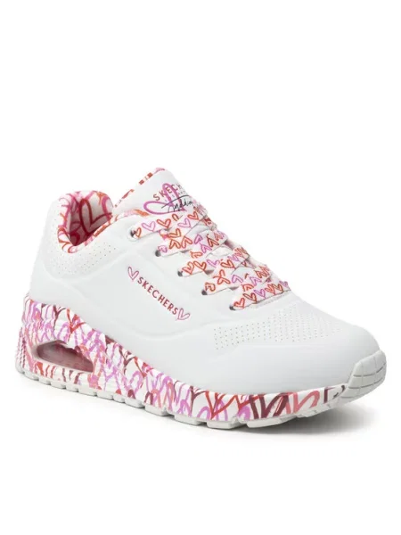 Superge Skechers bela