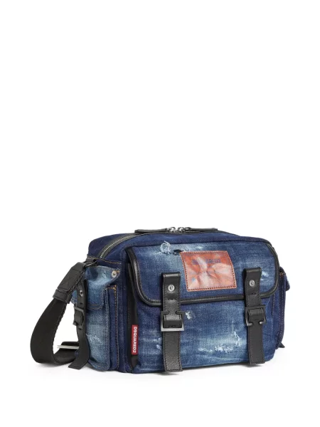 Geantă crossbody Dsquared2 albastru