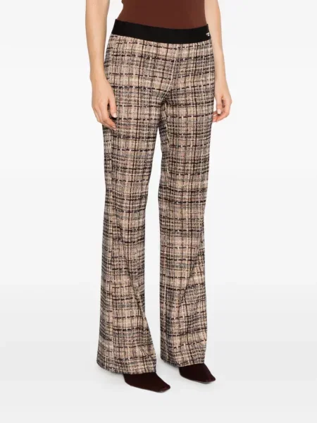 Pantaloni Cambio în carouri