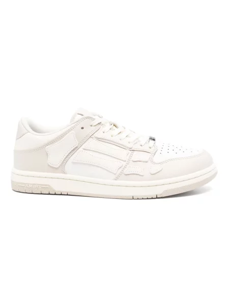 Sneakersy Amiri skórzane beżowe