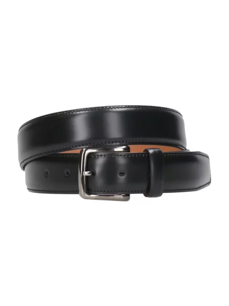 Pasek Tod's skórzany czarny