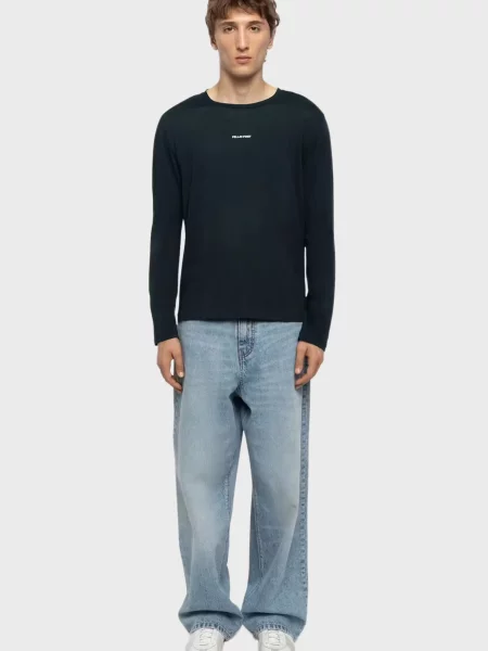 Махровый лонгслив Zadig&voltaire синий