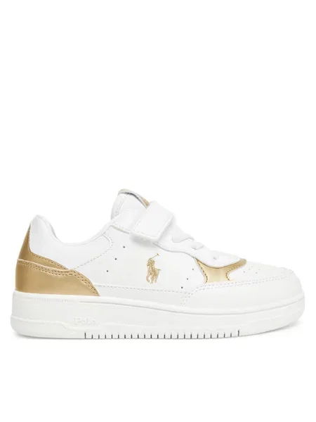 Кроссовки Polo Ralph Lauren белые
