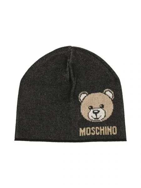 Moschino Căciulă negru