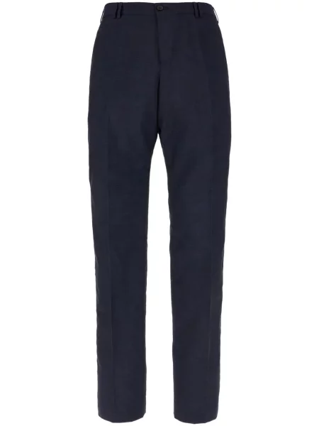 Pantaloni Pt Torino de lână albastru